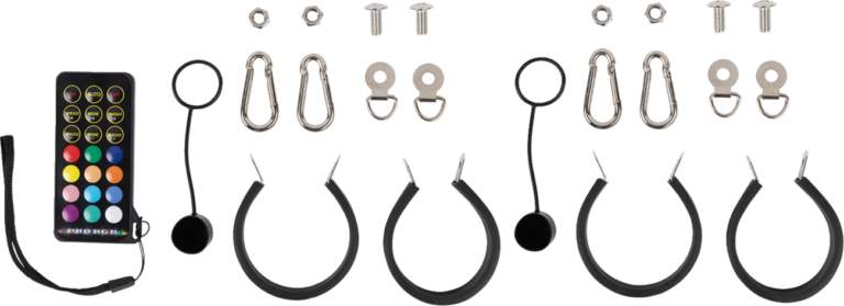 MOOSE OFFROAD - Quick Release Whip - 4' - Pair