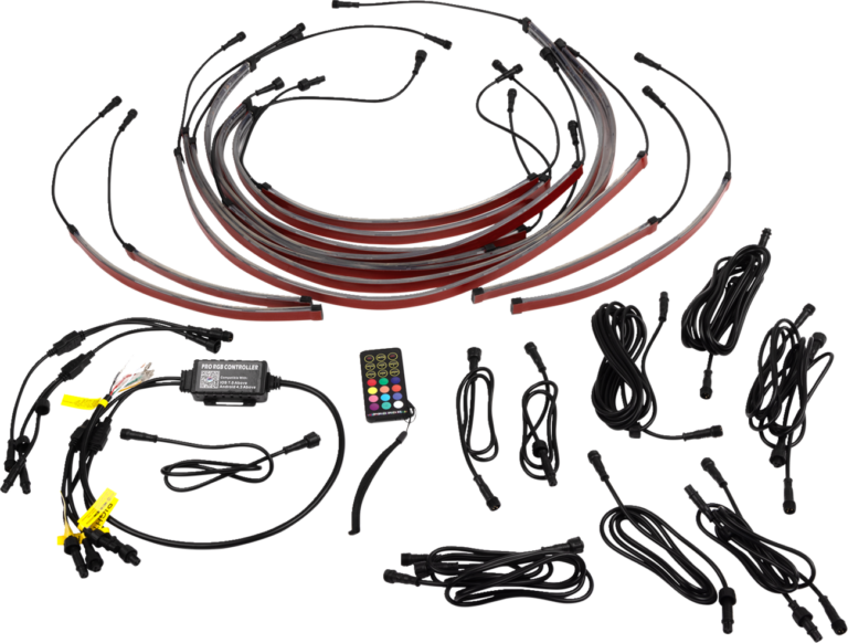 MOOSE OFFROAD - Underglow Kit - 12 PC