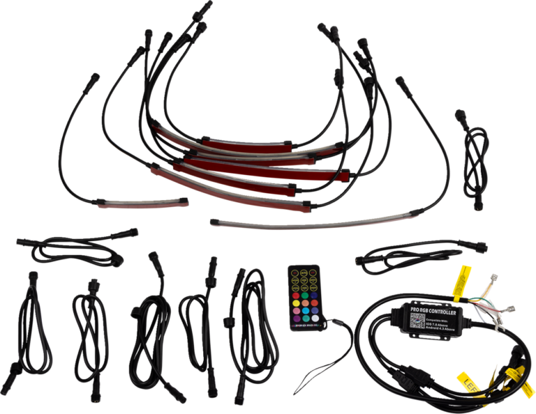 MOOSE OFFROAD - Underglow Kit - 8 PC