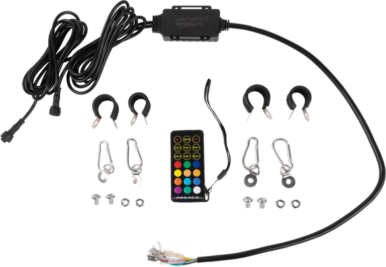 MOOSE OFFROAD - Whip Light Chase - 3' - RGB - Bluetooth
