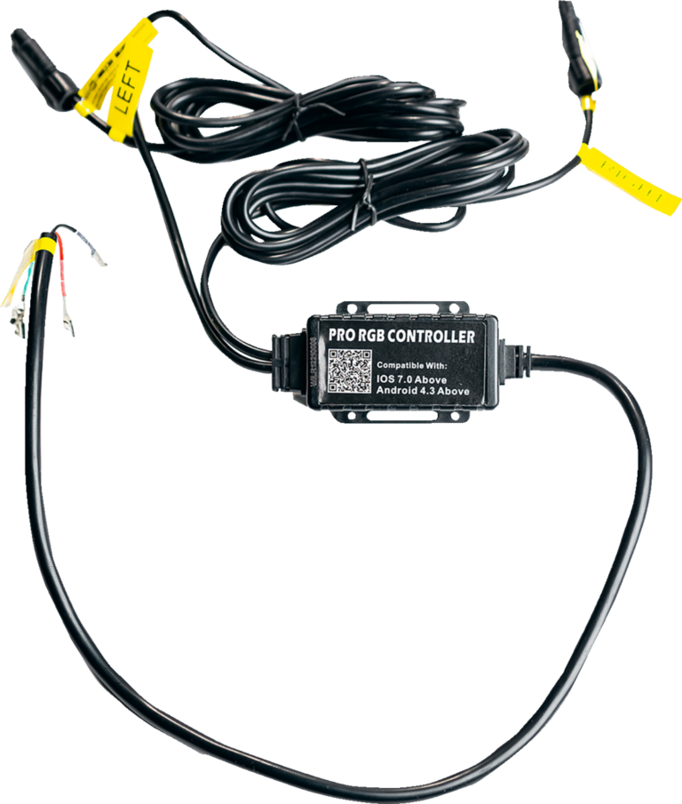 MOOSE OFFROAD - Wire Harness - 4-Pin - Whip Light