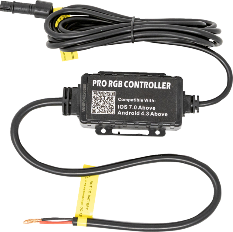 MOOSE OFFROAD - Wire Harness - 3-Pin - Whip Light