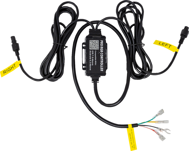 MOOSE OFFROAD - Wire Harness - 3-Pin - Whip Light