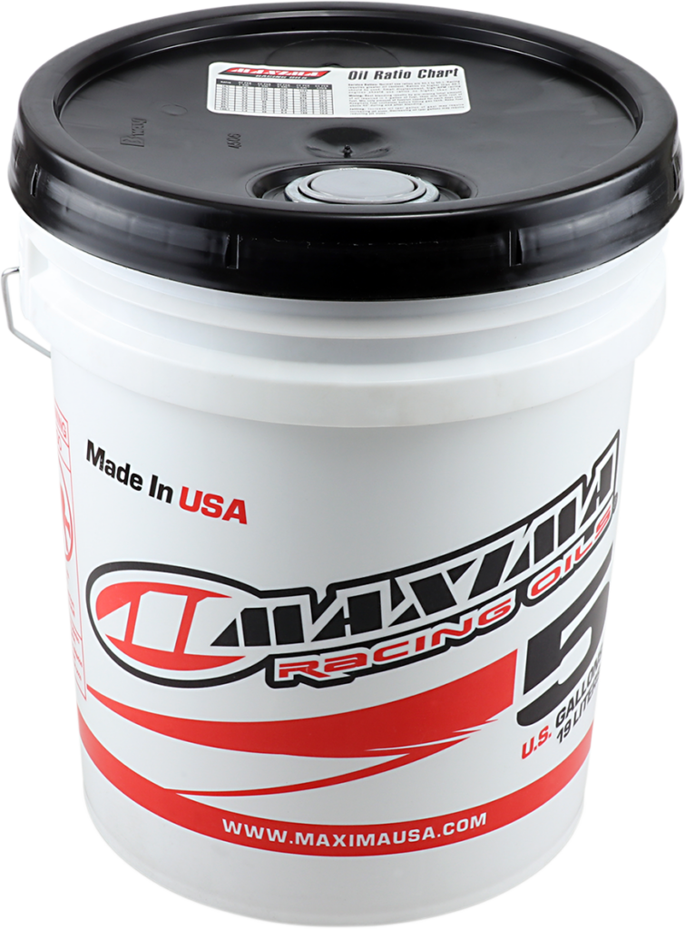 MAXIMA RACING OIL - Super M Premix 2T Oil - 5 U.S. gal. - Pail