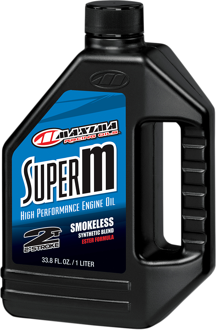 MAXIMA RACING OIL - Super M Premix 2T Oil - 16 U.S. fl oz. - Image 2