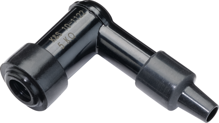 MOOSE OFFROAD - Spark Plug Resistor Cover - 90° Elbow Type