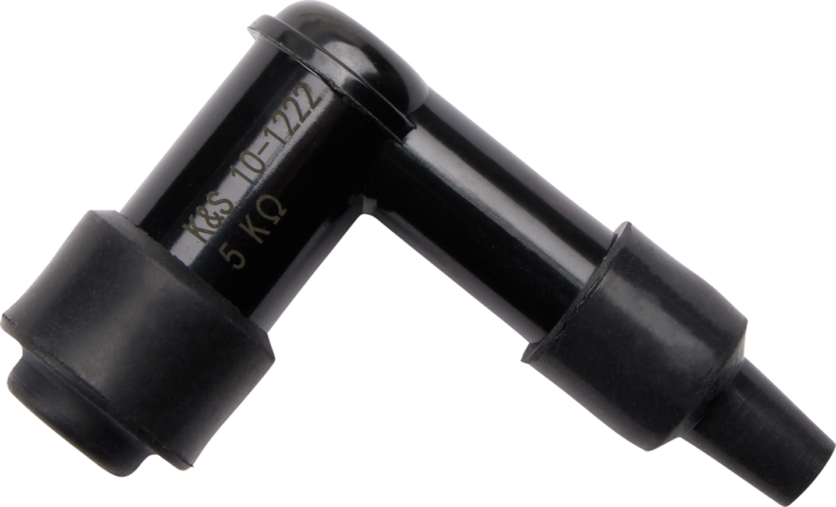 MOOSE OFFROAD - Spark Plug Resistor Cover - 90° Elbow Type