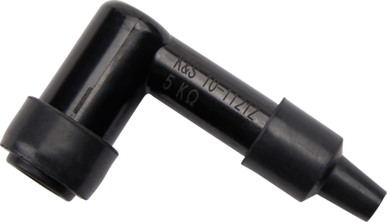 MOOSE OFFROAD - Spark Plug Resistor Cover - 90° Elbow Type