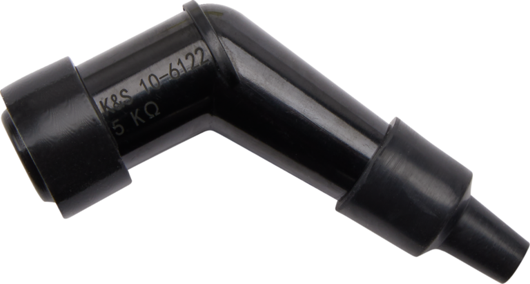 MOOSE OFFROAD - Spark Plug Resistor Cover - 120° Elbow Type - Short