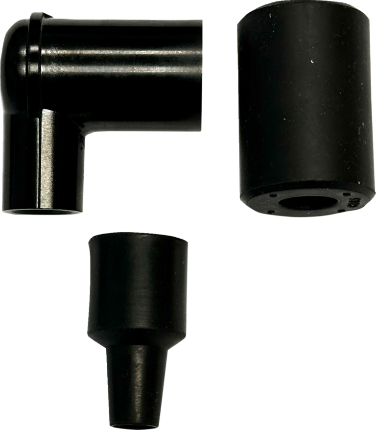 MOOSE OFFROAD - Spark Plug Resistor Cover - 90° Elbow Type