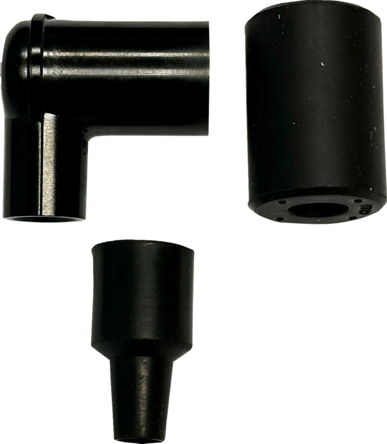 MOOSE OFFROAD - Spark Plug Resistor Cover - 90° Elbow Type
