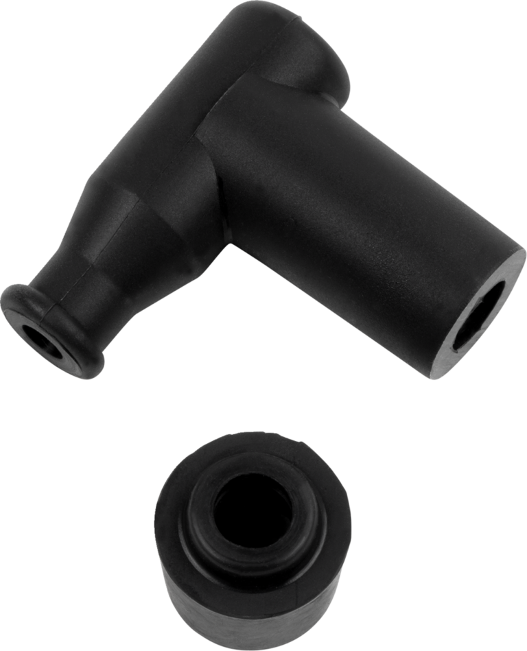 MOOSE OFFROAD - Spark Plug Resistor Cover - Elbow Type