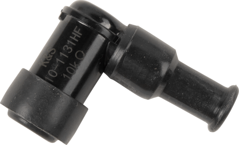 MOOSE OFFROAD - Spark Plug Resistor Cover - 90° Elbow Type