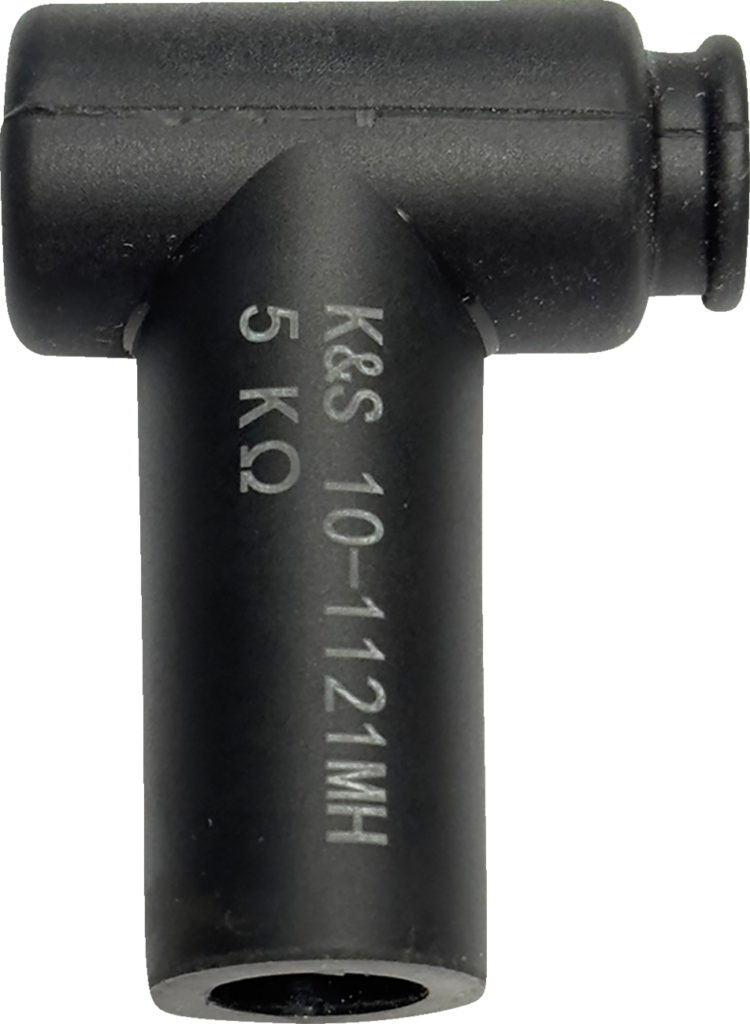 MOOSE OFFROAD - Spark Plug Resistor Cover - 90° Elbow Type