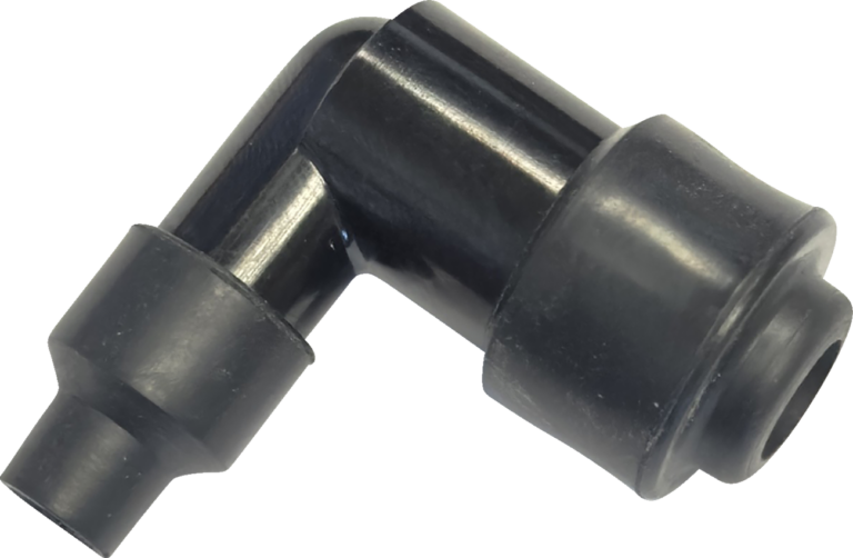 MOOSE OFFROAD - Spark Plug Resistor Cover - 90° Elbow Type