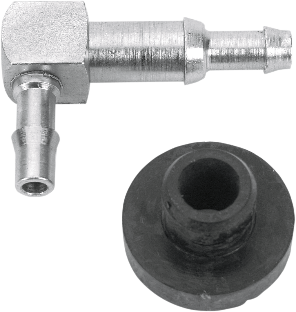 WSM - Single Tank Fitting - 90° - 5/16" - Image 2