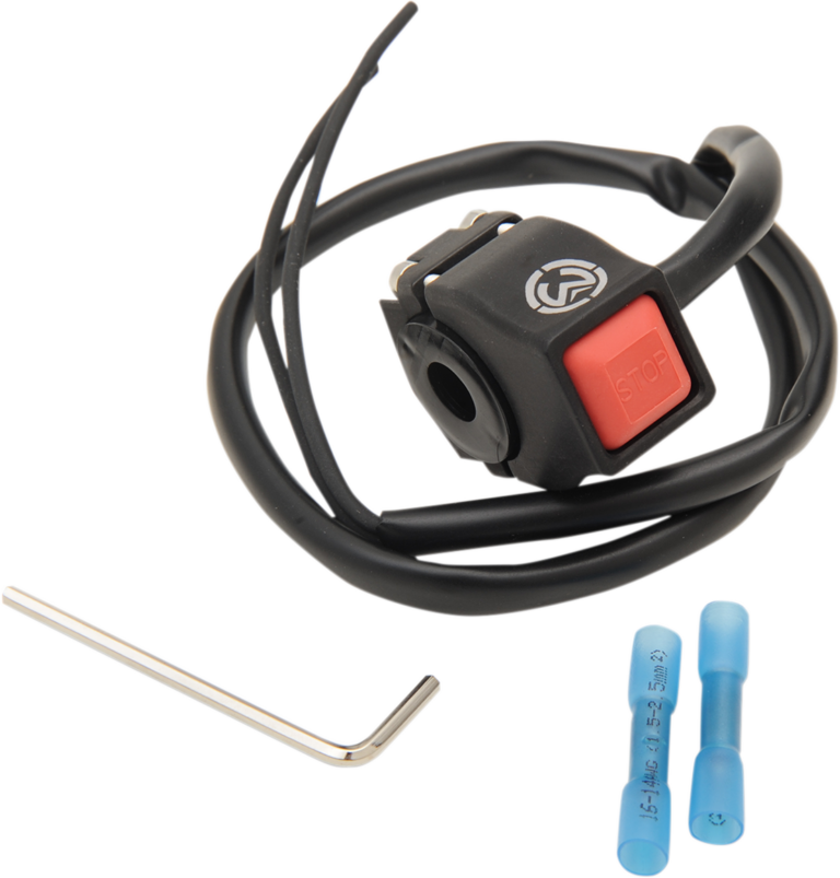 MOOSE OFFROAD - Billet Kill Switch - Black