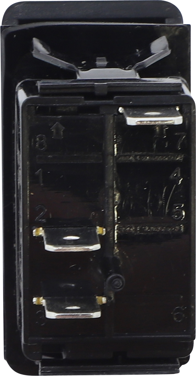 MOOSE OFFROAD - Rocker Switch - On/Off - Blue