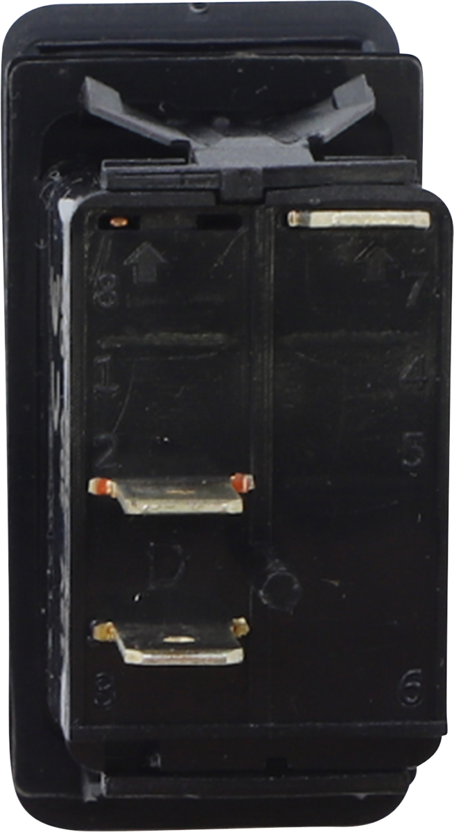 MOOSE OFFROAD - Rocker Switch - Heater - Blue