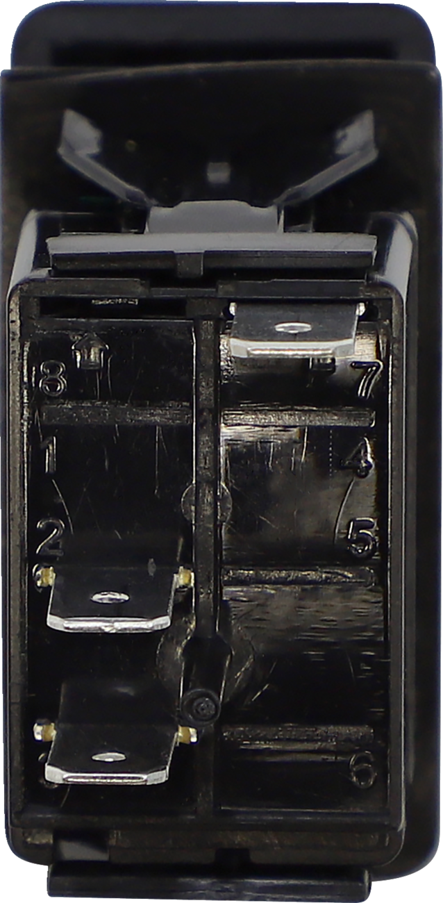 MOOSE OFFROAD - Rocker Switch - Stereo - Red