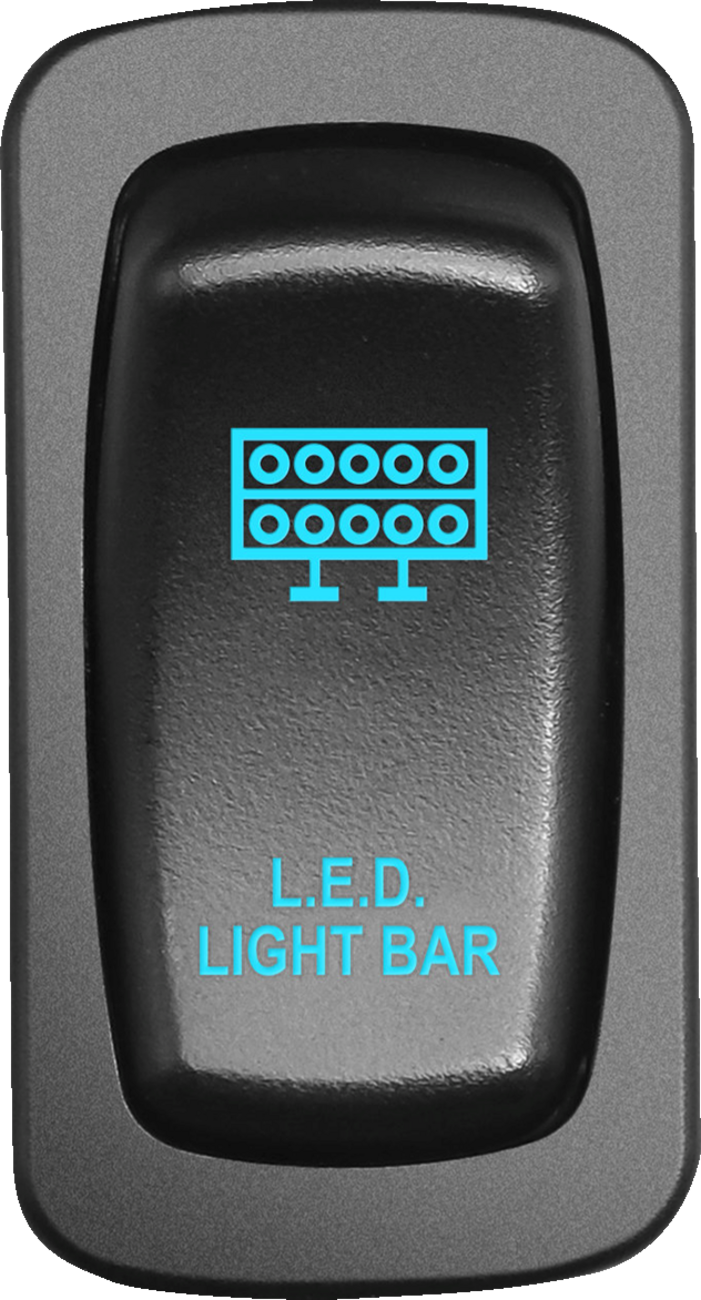 MOOSE OFFROAD - Switch - Light Bar - Blue