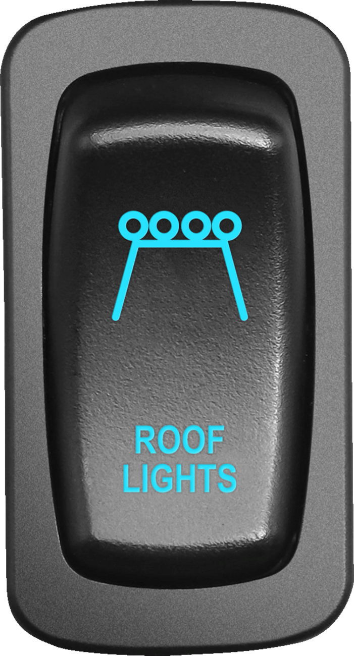 MOOSE OFFROAD - Switch - Roof Light - Blue