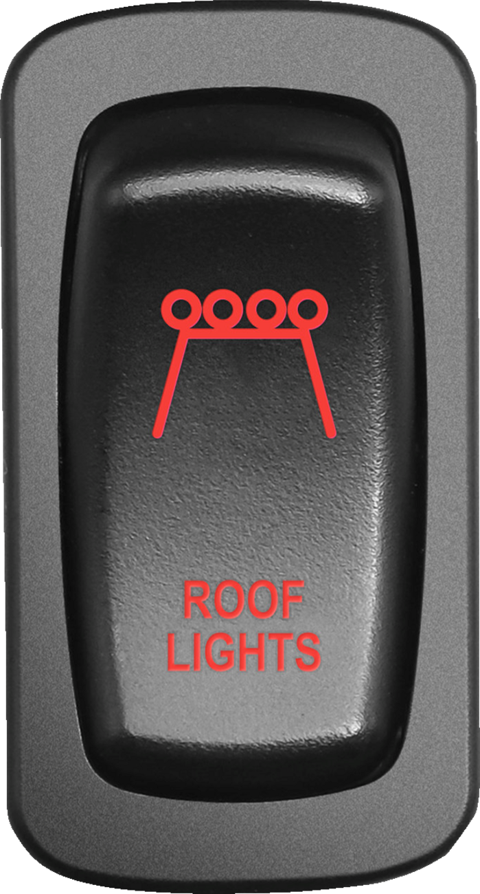 MOOSE OFFROAD - Switch - Roof Light - Red
