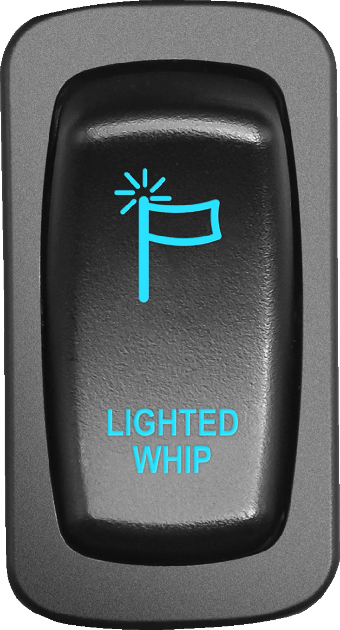 MOOSE OFFROAD - Switch - Whip Light - Blue