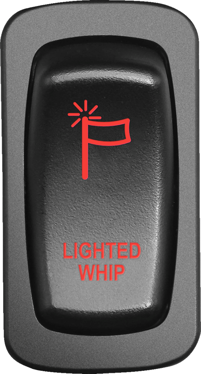 MOOSE OFFROAD - Switch - Whip Light - Red