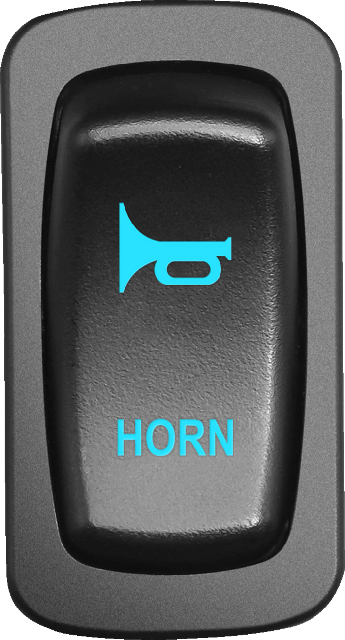 MOOSE OFFROAD - Switch - Horn - Blue