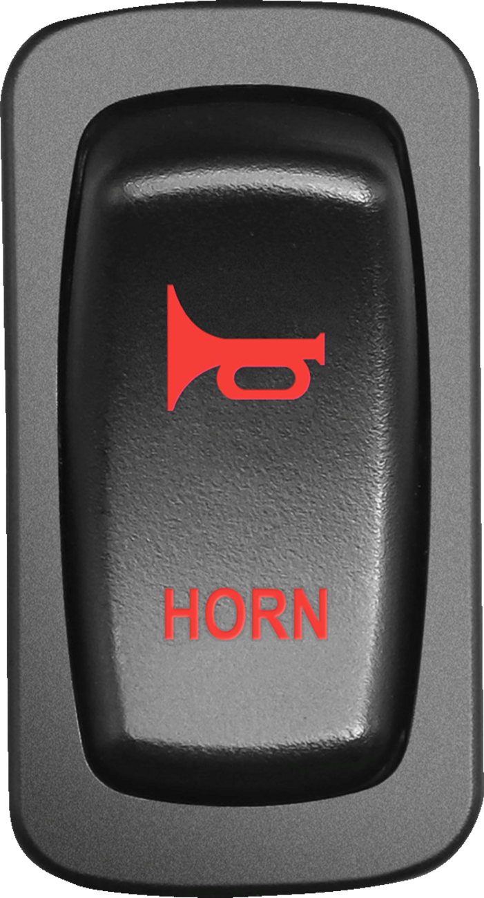 MOOSE OFFROAD - Switch - Horn - Red