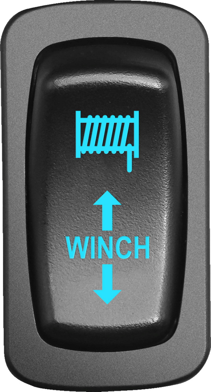 MOOSE OFFROAD - Switch - Winch - Blue