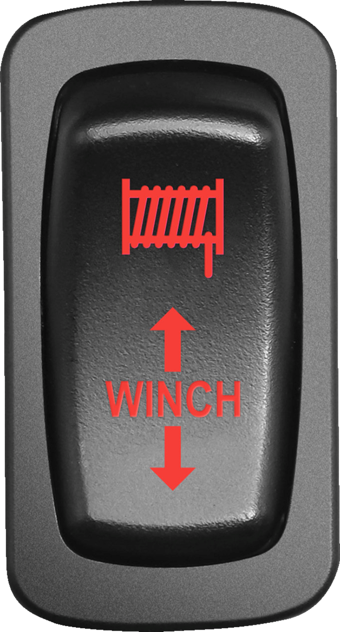 MOOSE OFFROAD - Switch - Winch - Red