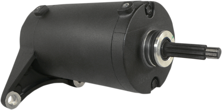 PARTS UNLIMITED - Starter Motor - Victory - Black