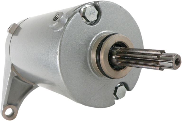 PARTS UNLIMITED - Starter Motor - Victory - Silver