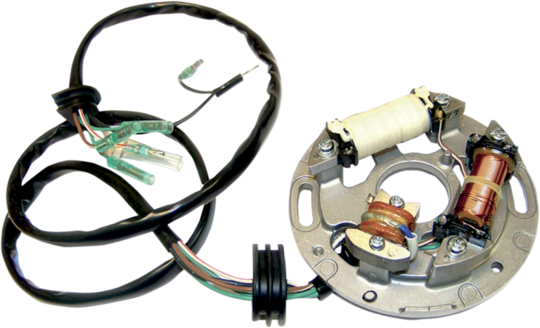 WSM - Stator Plate Assembly - Yamaha