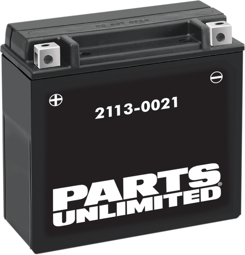 PARTS UNLIMITED - AGM Battery - YTX15L-BS .66 L - Image 2