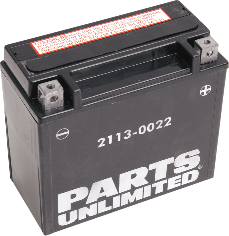 PARTS UNLIMITED - AGM Battery - YTX20HL-BS .948 L