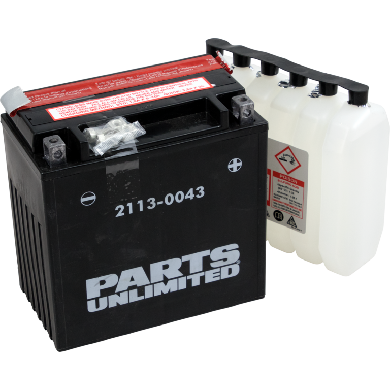 PARTS UNLIMITED - AGM Battery - YTX16CLB-BS 1.05 L