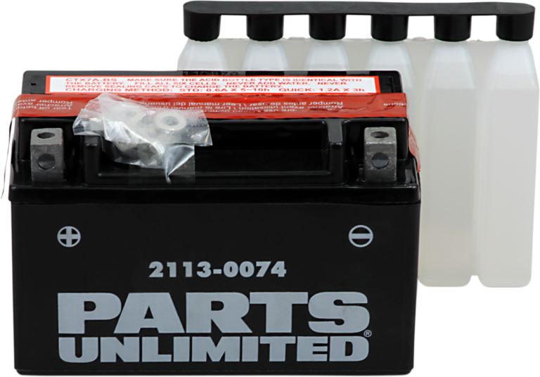 PARTS UNLIMITED - AGM Battery - YTX7A-BS .35 L