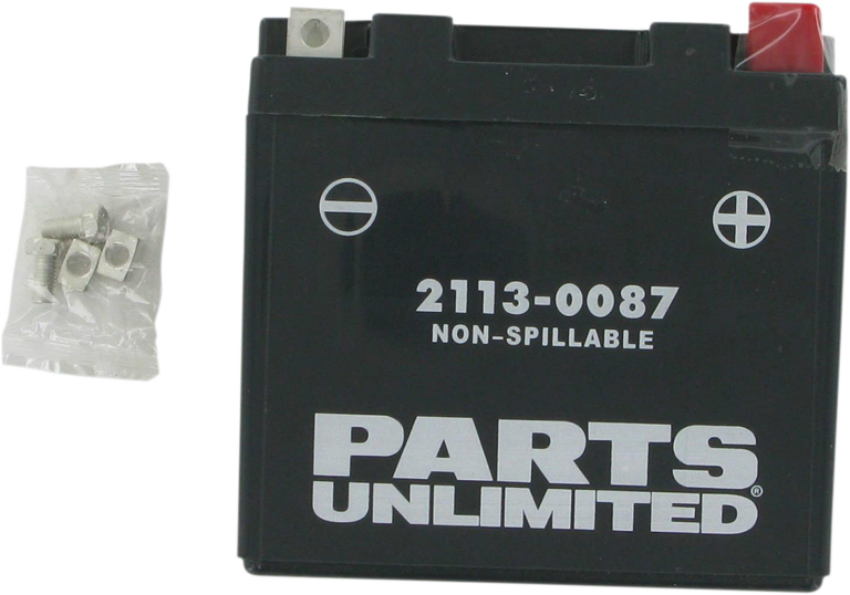 PARTS UNLIMITED - AGM Battery - YTZ7S