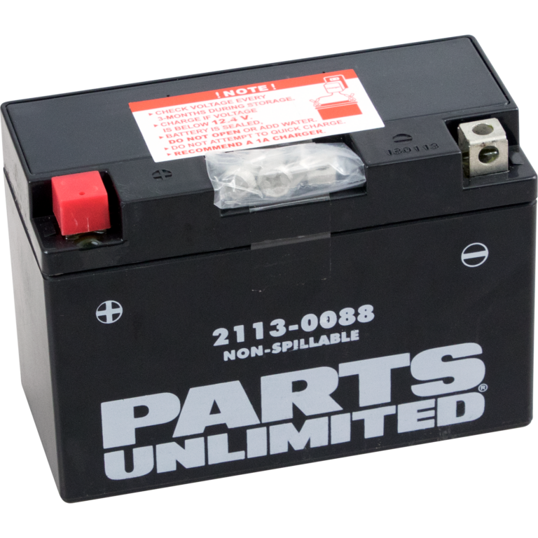 PARTS UNLIMITED - AGM Battery - YT9B-4/YT9B-BS