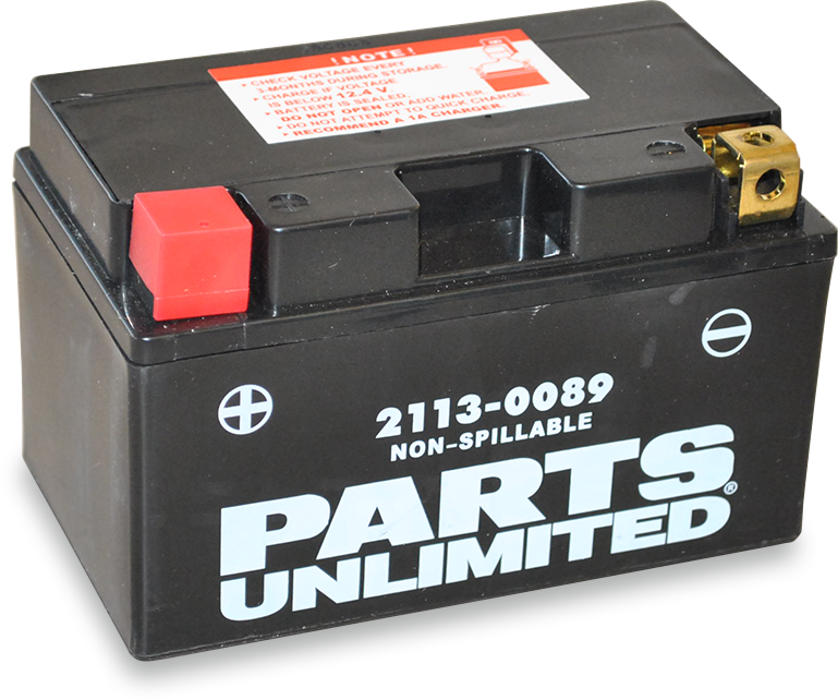 PARTS UNLIMITED - AGM Battery - YTZ10S
