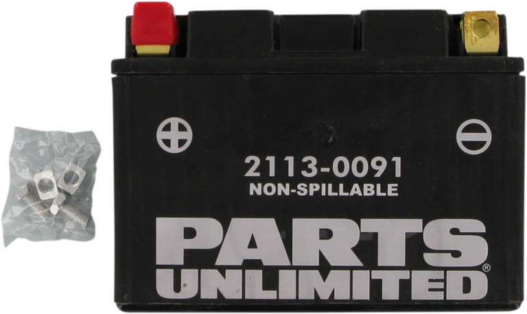 PARTS UNLIMITED - AGM Battery - YTZ12S