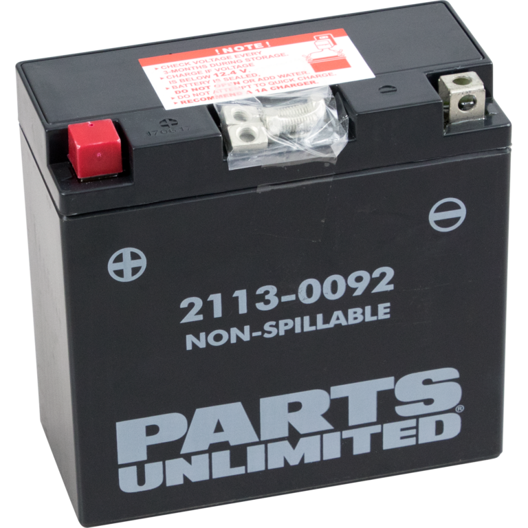 PARTS UNLIMITED - AGM Battery - YT14B4