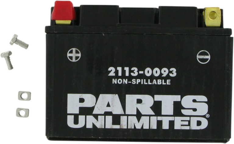 PARTS UNLIMITED - AGM Battery - YTZ14S