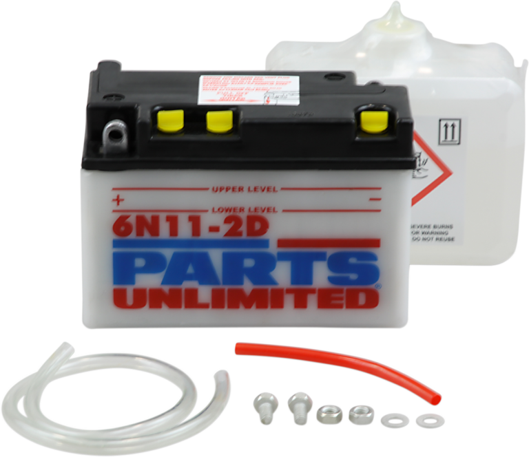 PARTS UNLIMITED - Battery - 6N11-2D