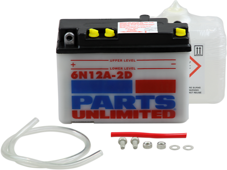 PARTS UNLIMITED - Battery - 6N12A-2D