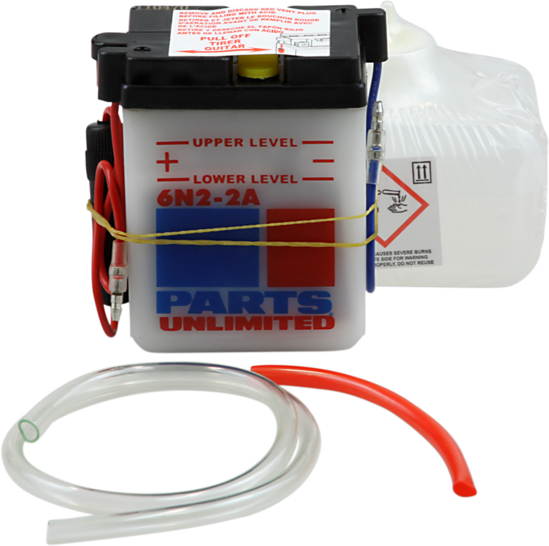 PARTS UNLIMITED - Battery - 6N2-2A