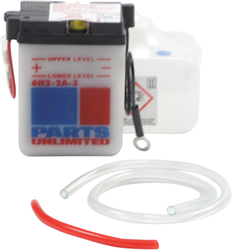 PARTS UNLIMITED - Battery - 6N2-2A-3